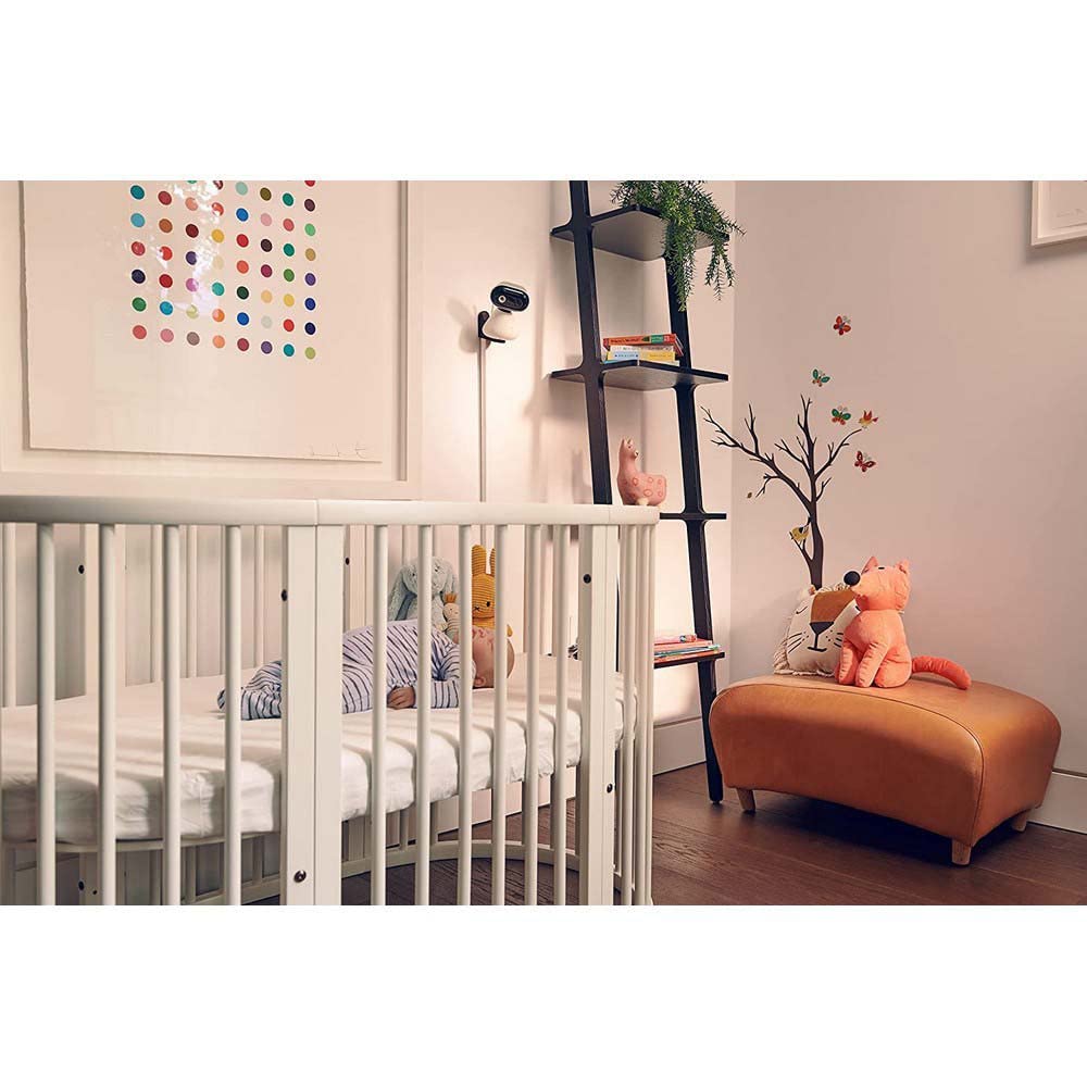 Motorola Nursery PIP1200 - Babyphone mit Kamera - 2.8" Elterneinheit - 2 Wege Kommunikation - Zimmer