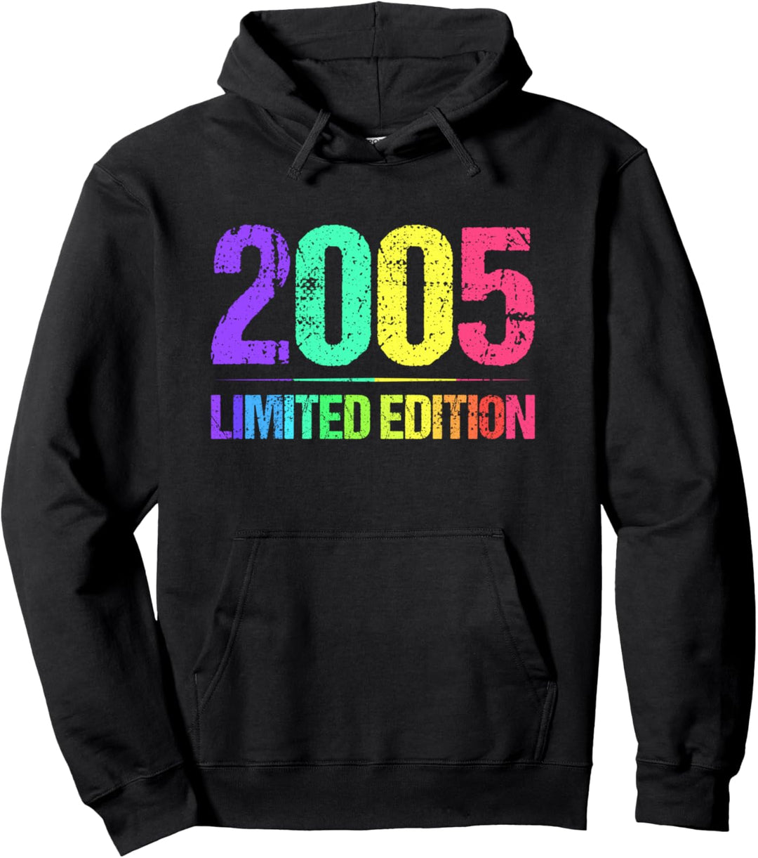 2005 Limited Edition Jahrgang 05er Retro Jahrgang Pullover Hoodie