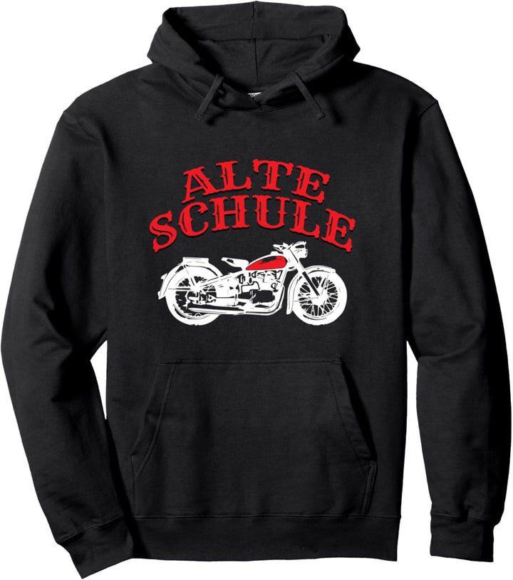 Alte Schule DDR Simson Awo Pullover Hoodie