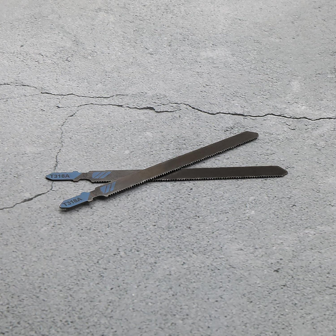 EMSea Stichsägeblätter T318A Stichsägeblatt aus Schnellarbeitsstahl, 132 mm, 10 Stück