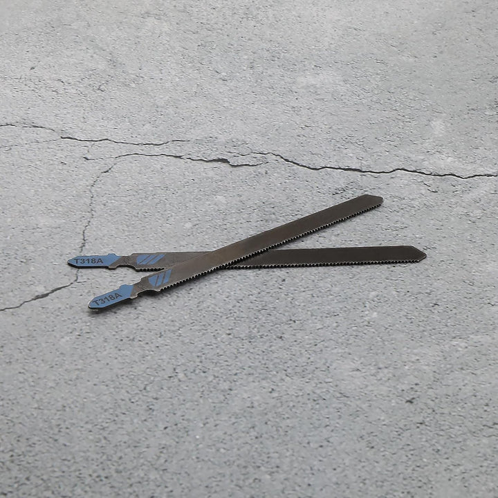 EMSea Stichsägeblätter T318A Stichsägeblatt aus Schnellarbeitsstahl, 132 mm, 10 Stück