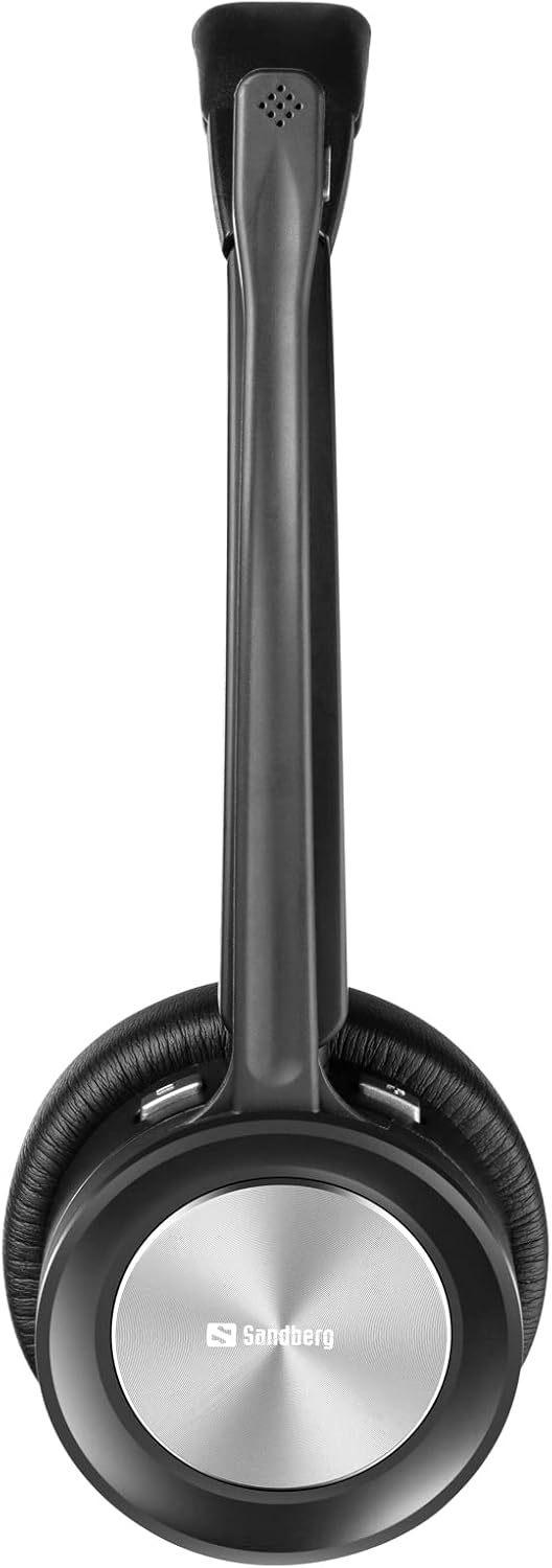Sandberg Bluetooth Office Headset Pro+, uni, black Single, Single