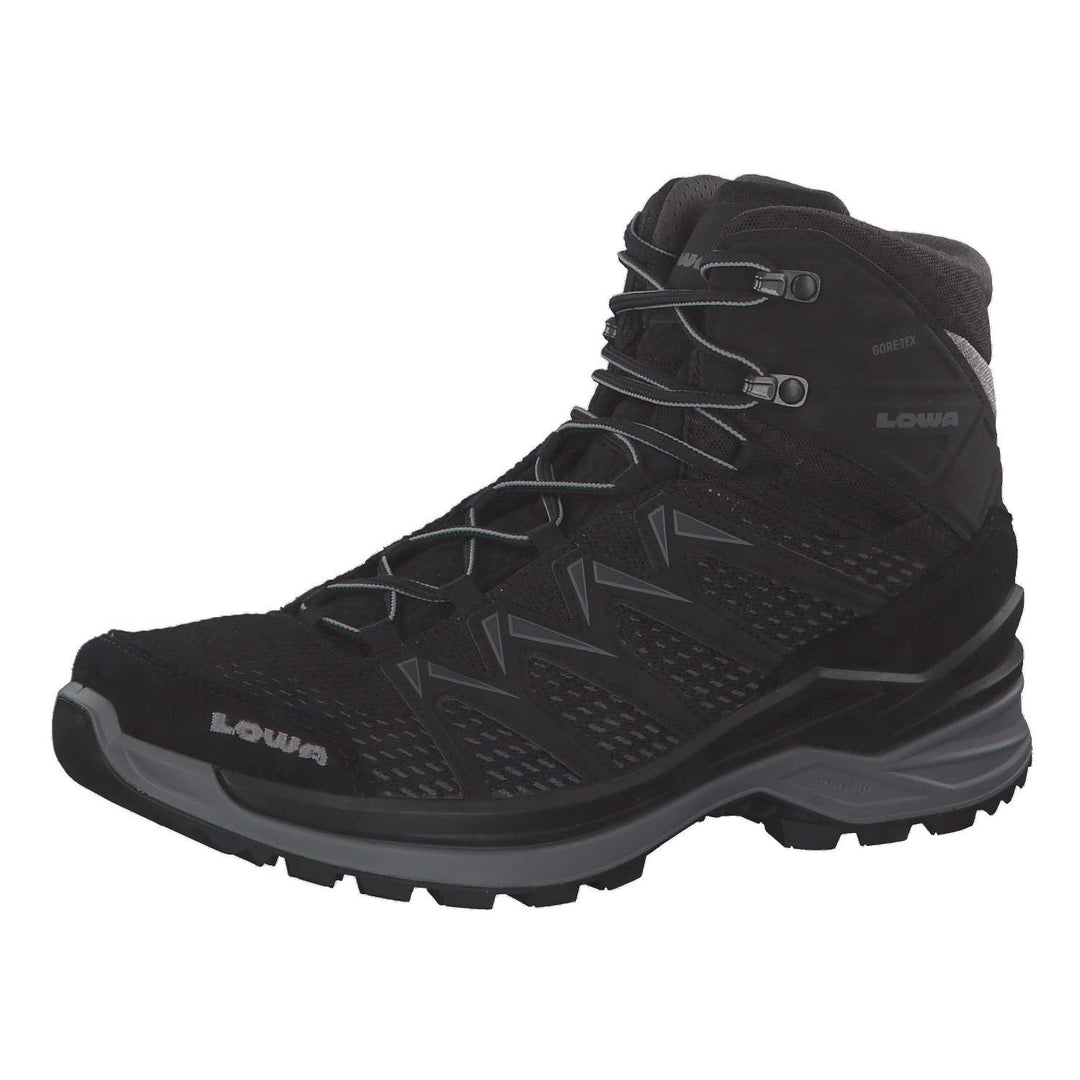 LOWA Stiefel mittel INNOX PRO GTX MID [2024] 46.5 EU Blau Grau, 46.5 EU Blau Grau