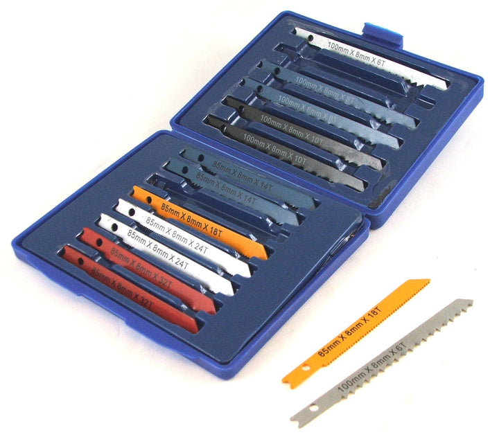 Toolzone 14 Stk. Black &amp; Decker Stil Fit Stichsägeblatt - 1 Packung, 1