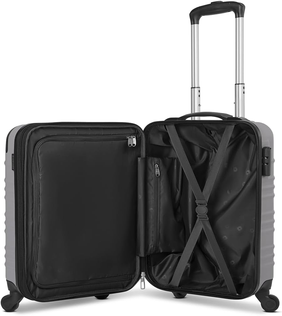 WENGER Kabinen-Koffer für Damen und Herren | Kleiner Cabin-Trolley 37 x 23 x 53 cm aus hochwertigem,