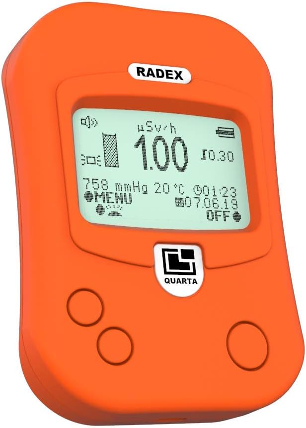 Radex RD1212-BT "Outdoor" Edition fortschrittlicher Strahlungsmelder, Geigerzähler, Dosimeter mit Bl