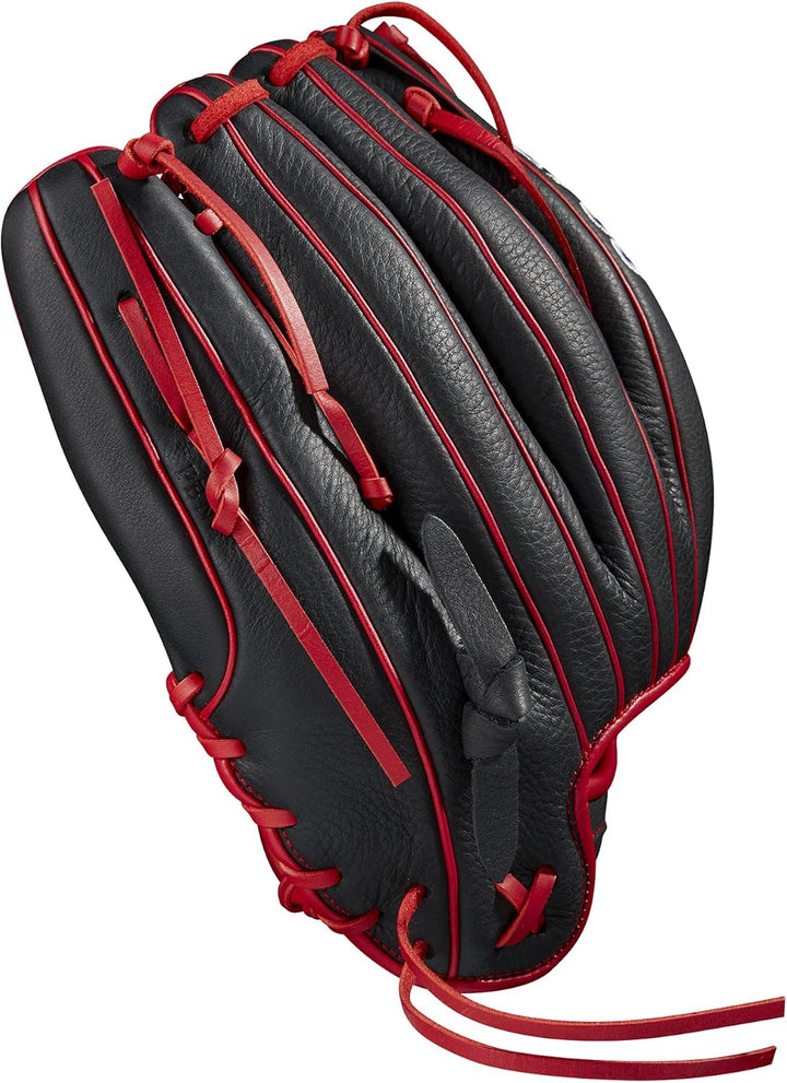 WILSON 2022 A700 Jugend-Baseball-Handschuh Outfield 12" Linke Hand Wurf, Outfield 12" Linke Hand Wur