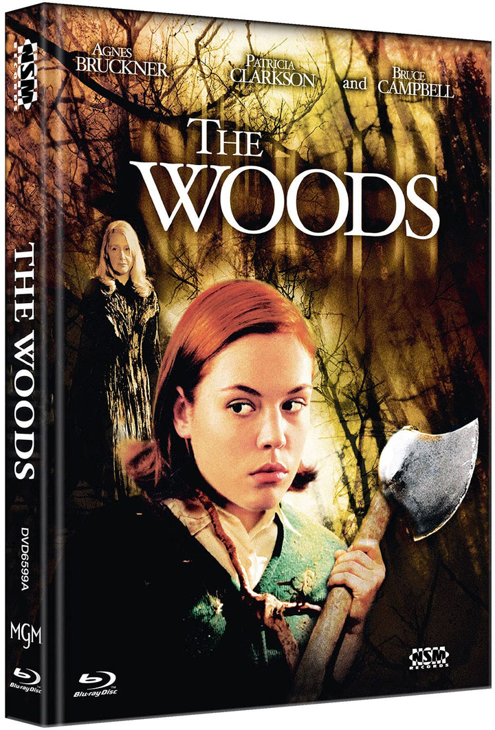 The Woods [Blu-Ray+DVD] - uncut - limitiertes Mediabook Cover A, Blu-ray