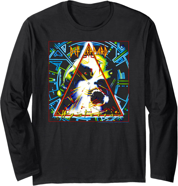 Def Leppard - Hysterie Langarmshirt