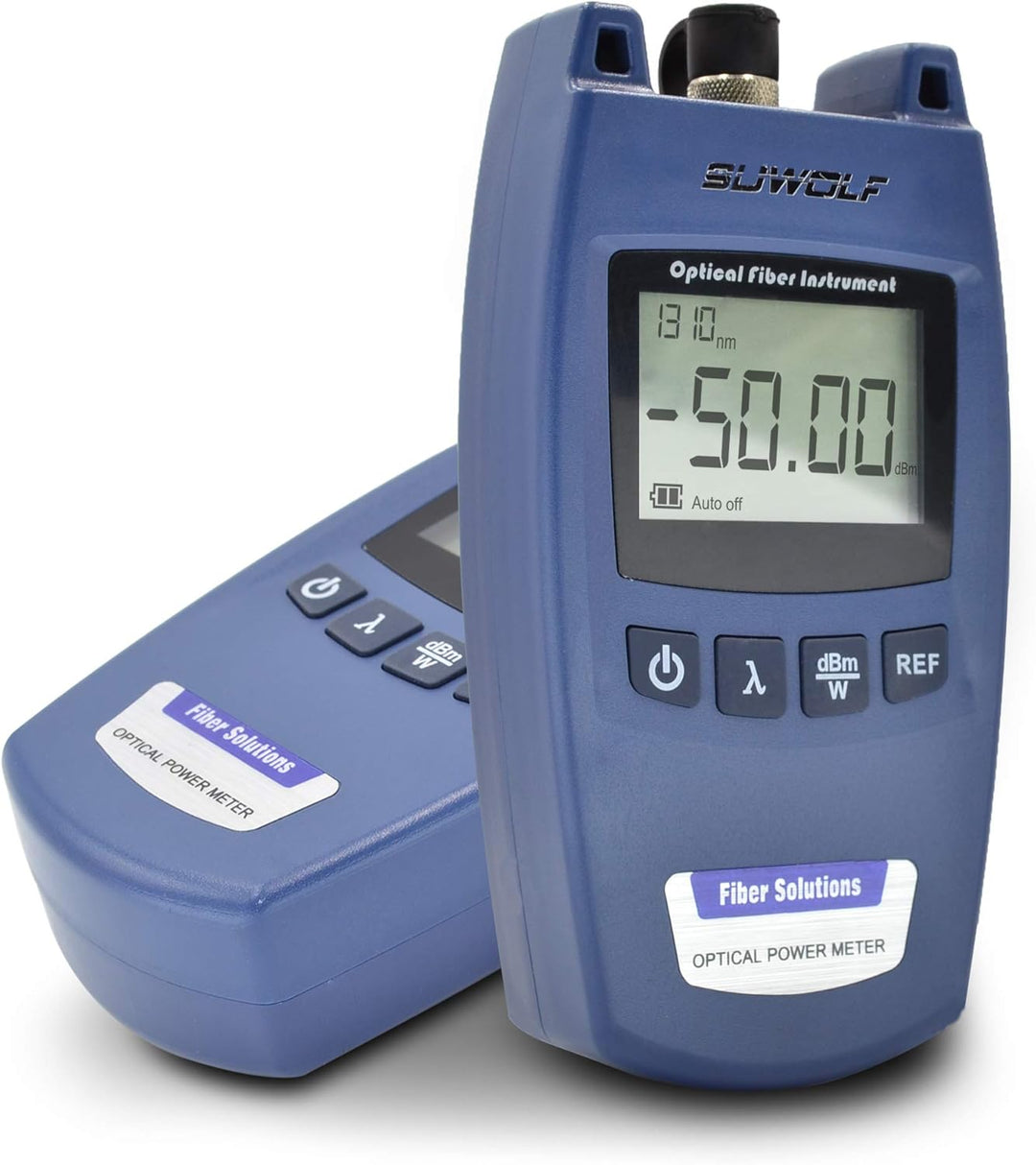 50dBm~+26dBm FTTH Hochpräziser Glasfaser Optischer Leistungsmesser/Optical Fiber Power Meter Leistun