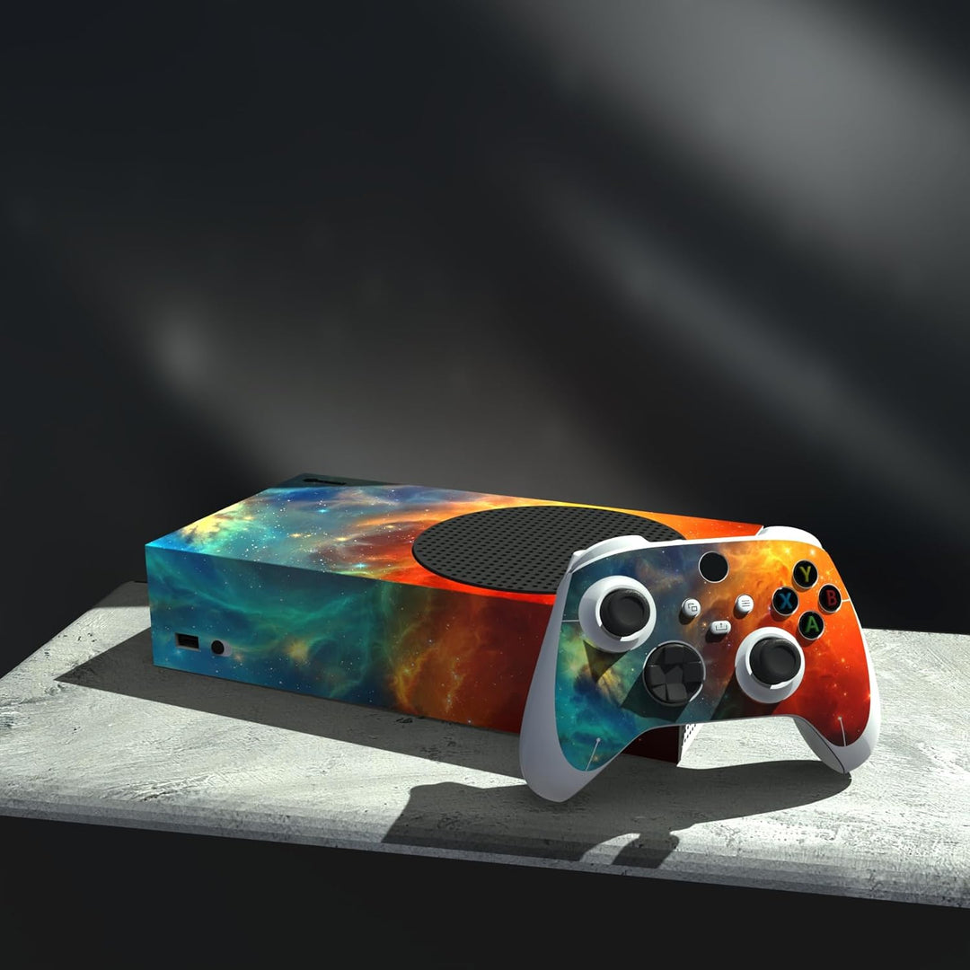 PlayVital Skin für Xbox Series S, Aufkleber Vinyl-Skins Schutzfolie Wrap Abziehbild Abdeckung Sticke