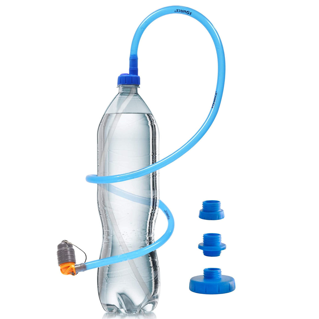 Source Unisex – Erwachsene Snep-Sigg Laken NA Konvertube, Transparent Blau, Einheitsgrösse