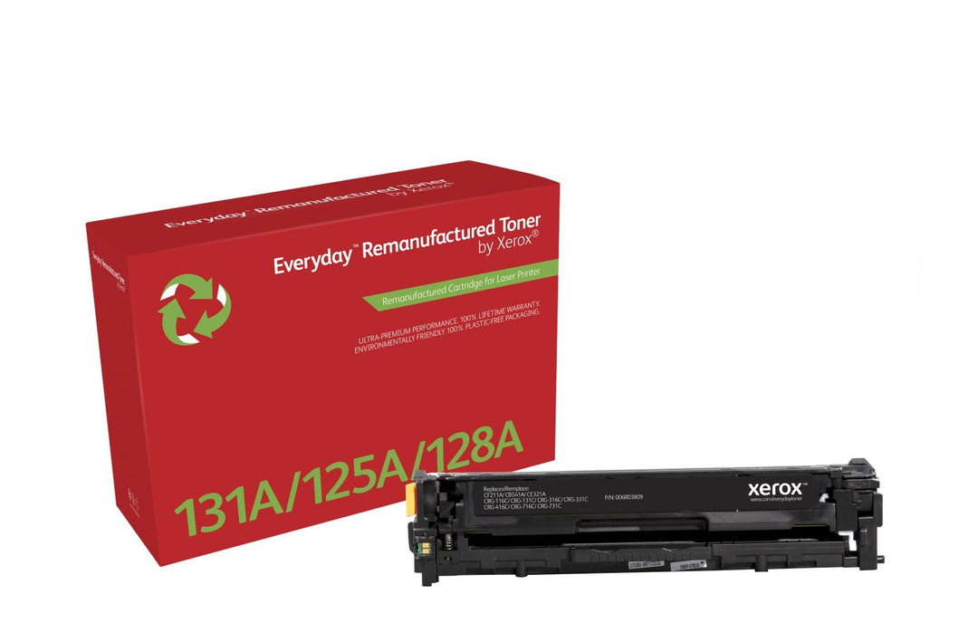 Xerox Laser Toner Everyday 006R03809 Cyan Ersatz für HP CB541A CE321A CF211A Canon CRG-131C diverse