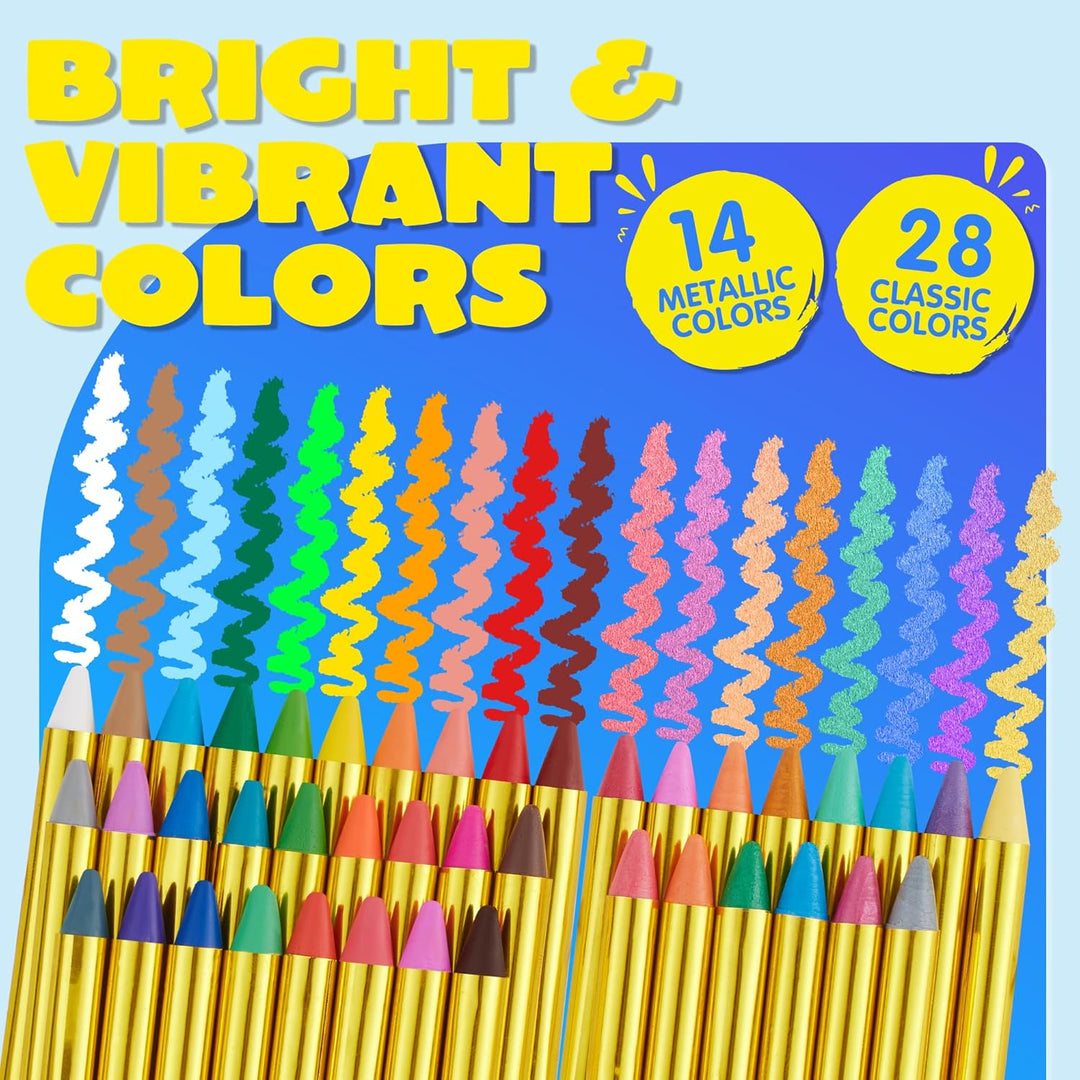 JOYIN 14 Farben Schminkstifte Kit Kinder,Abwaschbare Kinderschminke Set,Farben Gesichtsfarbe Schmink