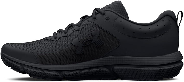 Under Armour Charged Assert 10 Laufschuh Herren 41 EU X-Weit Schwarz, 41 EU X-Weit Schwarz