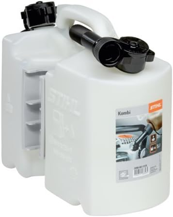 Stihl 0000 881 0123 Kombikanister transparent Weiss, Weiss
