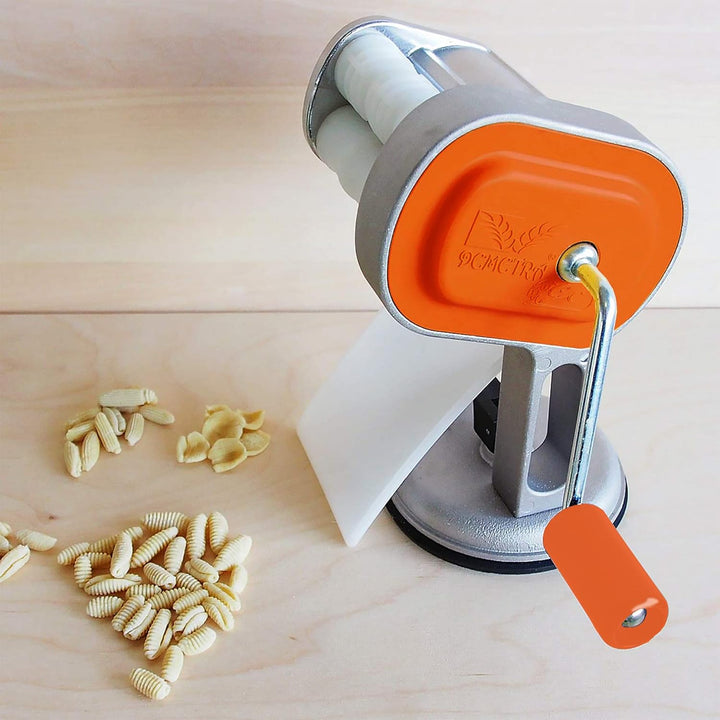 Demetra Maschine für Cavatelli, Ohrringen, Knödel und Knocchetti Sardi | mit Schutzhülle und Befesti