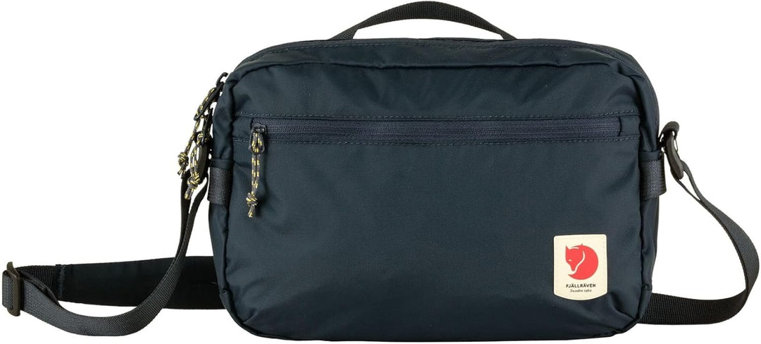 Fjällräven Unisex High Coast Crossbody Sports pouch Einheitsgrösse Blau, Einheitsgrösse Blau
