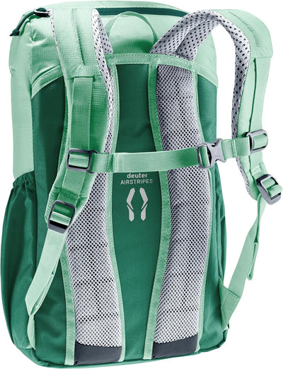 deuter Unisex Kinder Junior Kinderrucksack (1er Pack) Spearmint-seagreen 18 L Single, Spearmint-seag