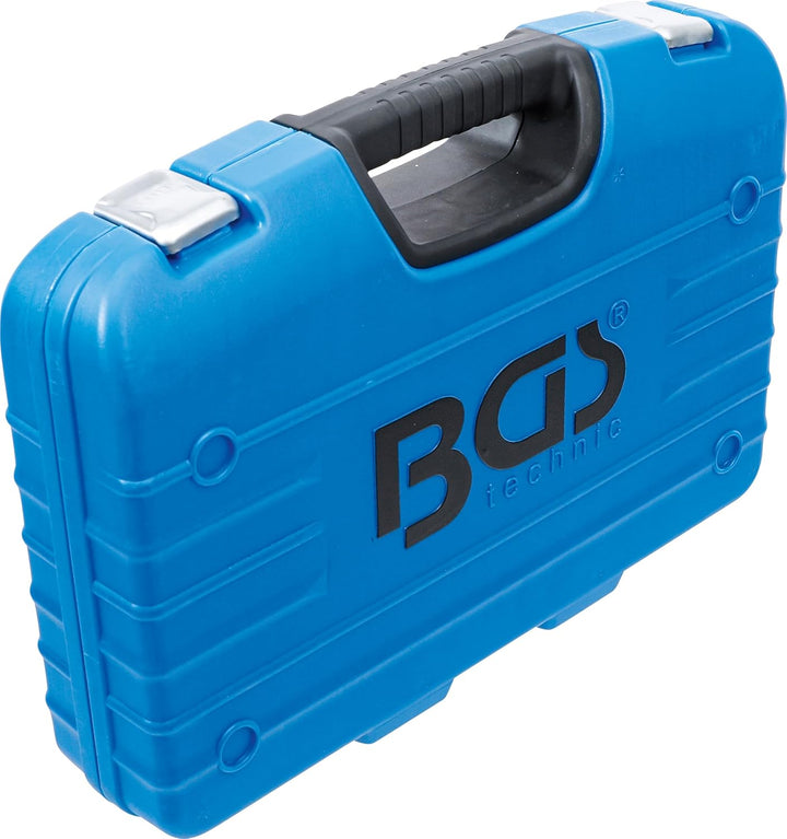 BGS 8327 | Nutmutternschlüssel-Satz | 9-tlg. | Zapfen innen liegend | KM4 - 5 - 6 - 7 - 8 - 9 - 10 -