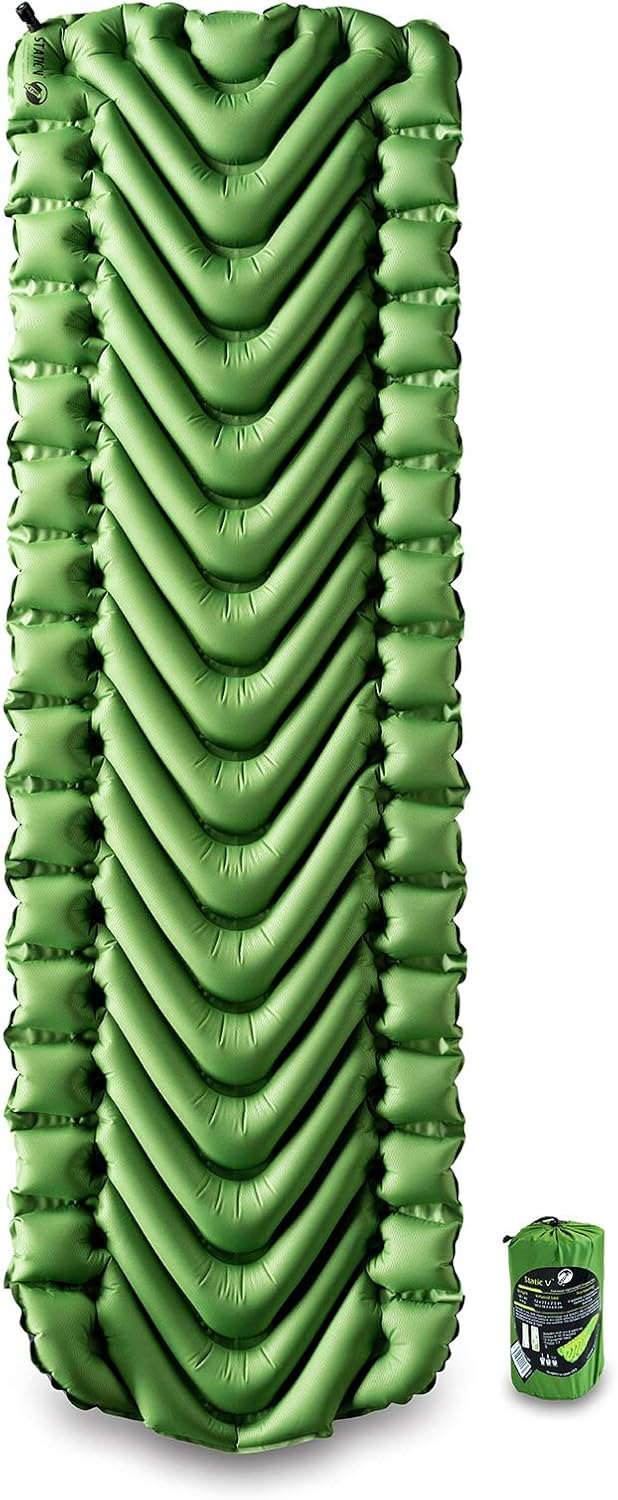 Klymit Schlafmatte Static V Grün, Grün