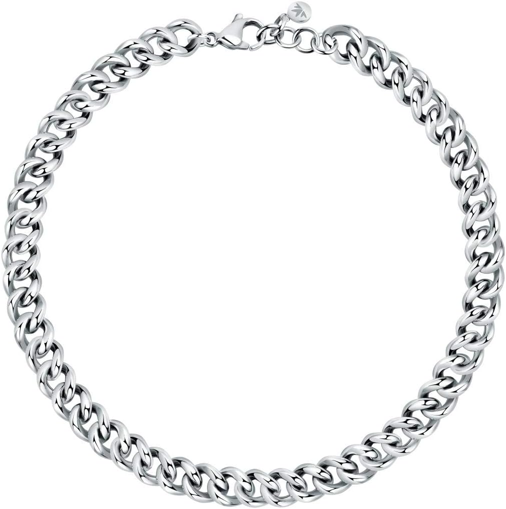 Morellato GIOIELLI Halskette Colar SATS08 Marke, Einheitsgrösse, Metall, Kein Edelstein