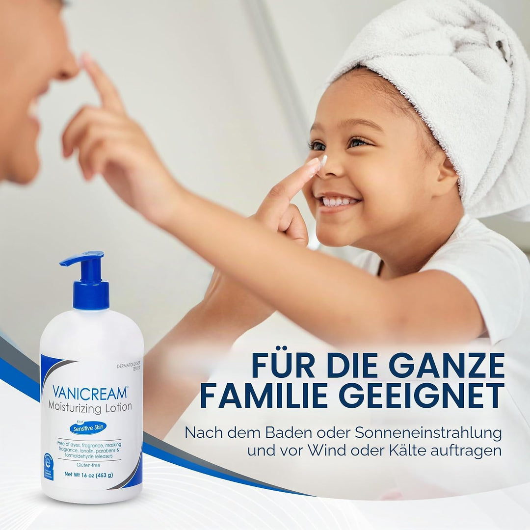 vanicream Lite Lotion, Pumpe, 16 Unze 50 ml (1er Pack) Leichte Lotion, 50 ml (1er Pack) Leichte Loti