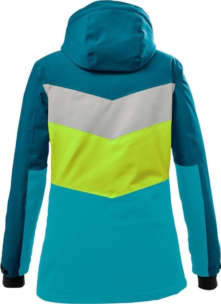 Killtec Damen Ksw 253 Wmn Ski Jckt Funktionsjacke/Skijacke mit abzippbarer Kapuze und Schneefang 44