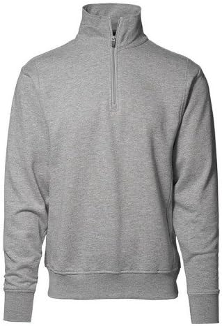 ID Identity Herren SWEATSHIRT ZIP 0603 (2XL, schwarz)