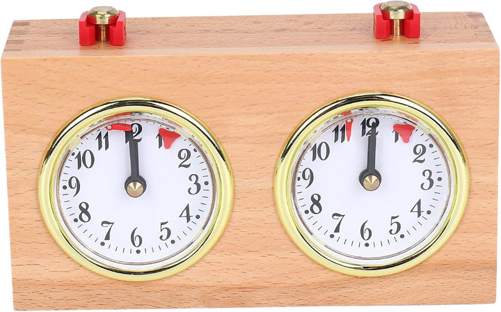 Jevina Schach Timer, Professionelle Digitale Internationale Schach Uhr, Hölzerne Count Up Down Schac