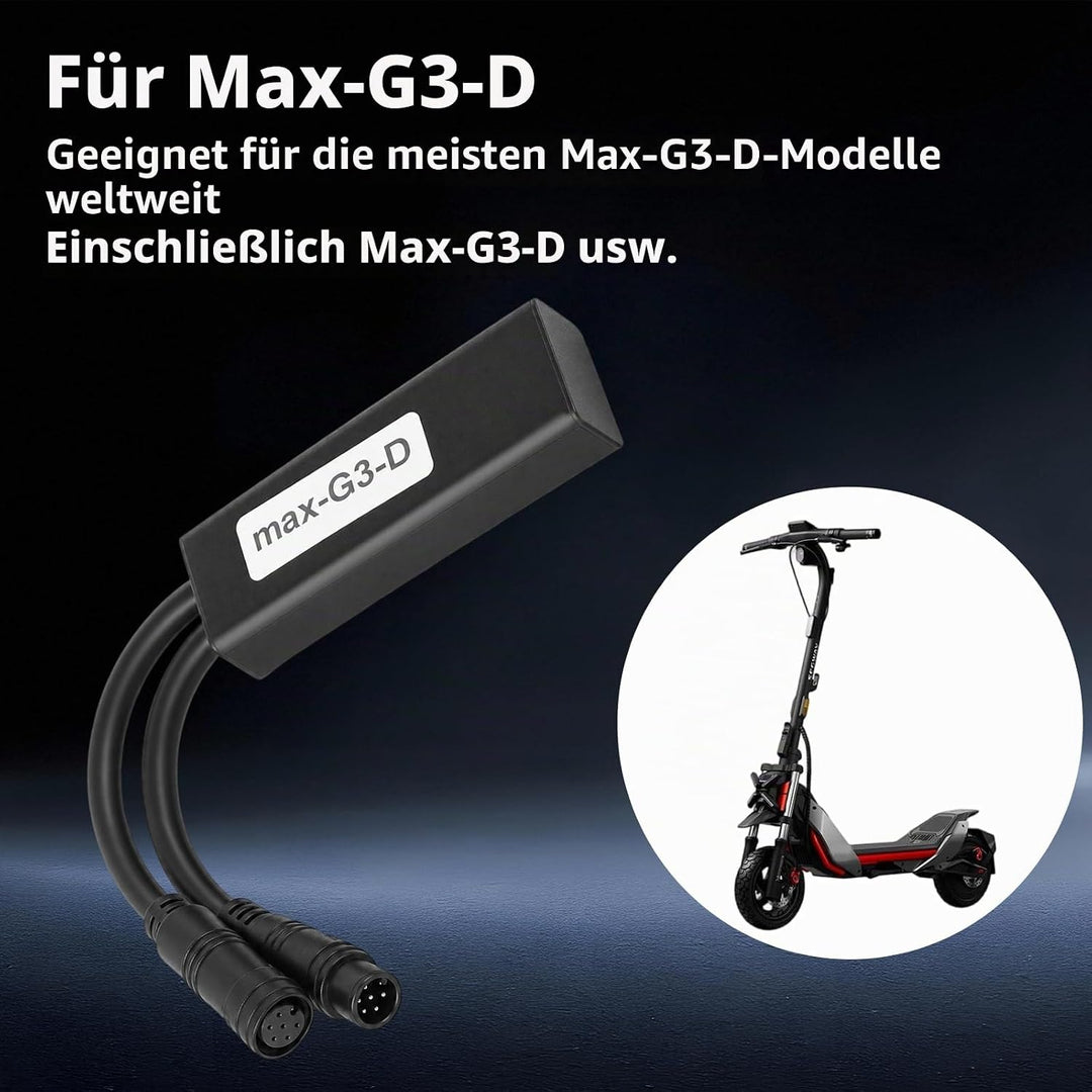 New Tuning Chip für Segway Ninebot Max G3 D, Zero-Start