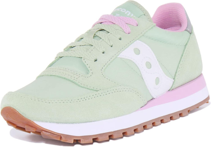 Saucony Damen Sneaker Jazz Original 37 EU Grün, 37 EU Grün