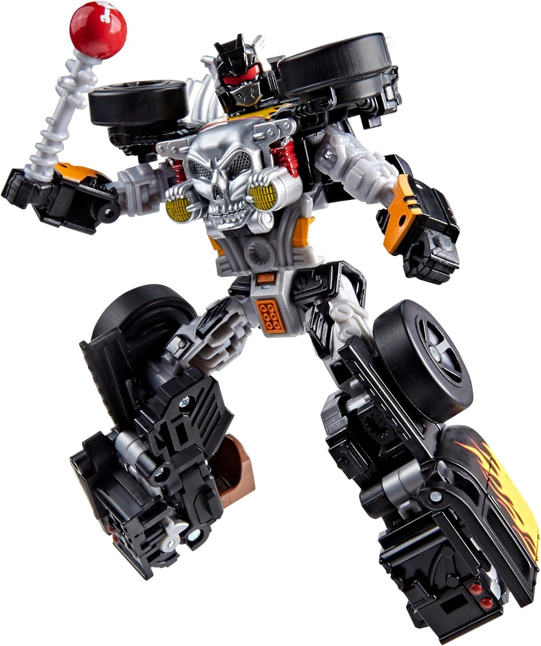 Transformers Collaborative Hot Wheels® x Bone Shakerä verwandelbare Action-Figur