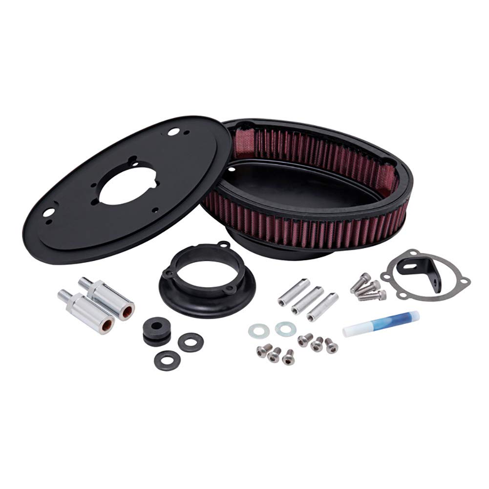 K&N RK-3910-1 Motorrad Harley Davidson Einlasssystem, 9 Inch