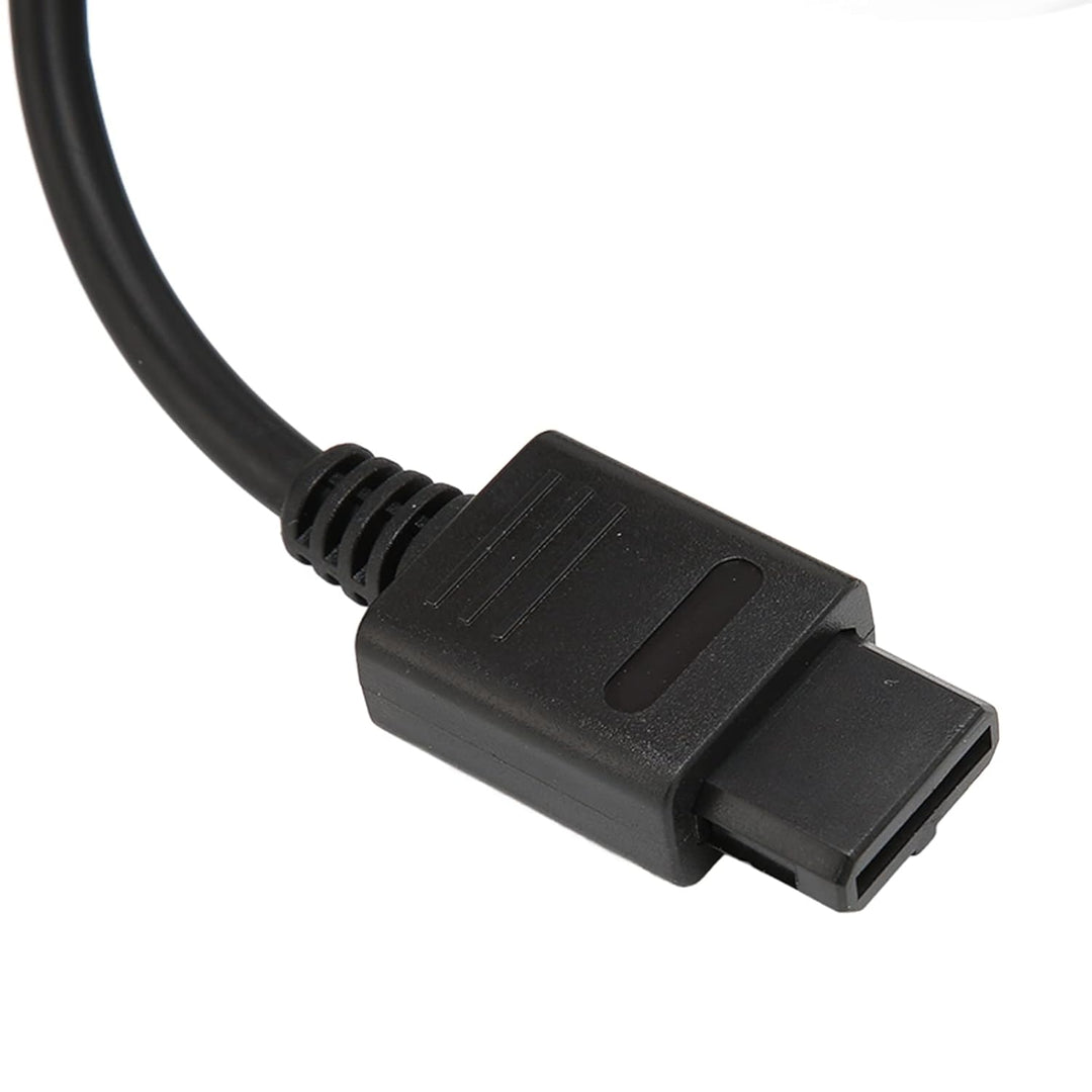Keenso RGB RGBS -Komponentenkabelkabel, AV -Kabel mit 4 BNC -Köpfen für für N64 für SFC für