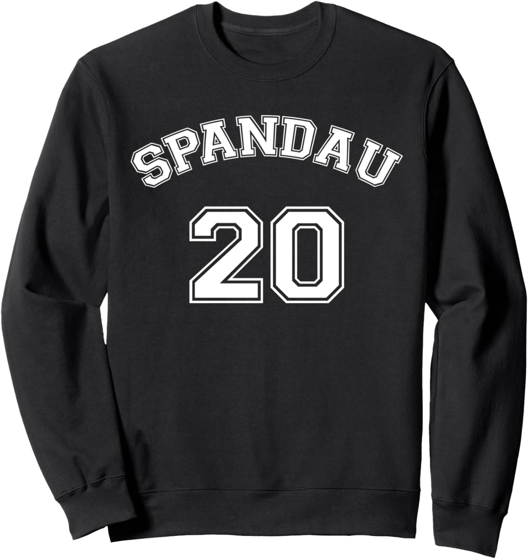 Spandau 20 - Weisses Nostalgie Design West Berliner Bezirk Sweatshirt