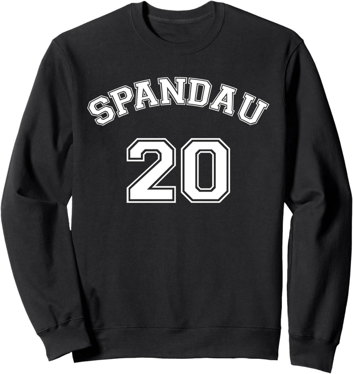 Spandau 20 - Weisses Nostalgie Design West Berliner Bezirk Sweatshirt