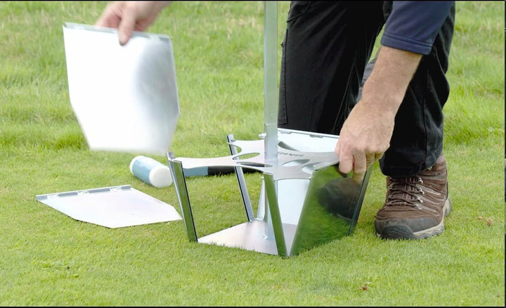 BMS Square Turf Doctor Rasenreparaturwerkzeug