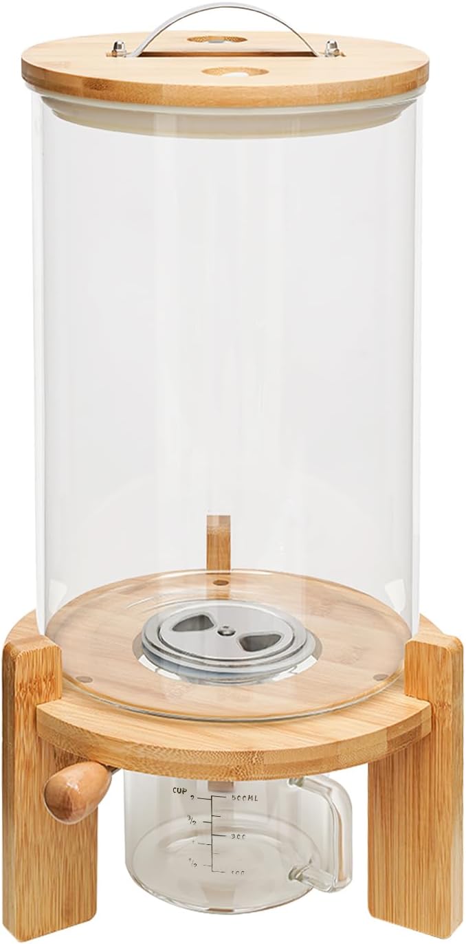 7.5L Müslispender, Vorratsbehälter Küche, Cornflakes Spender
