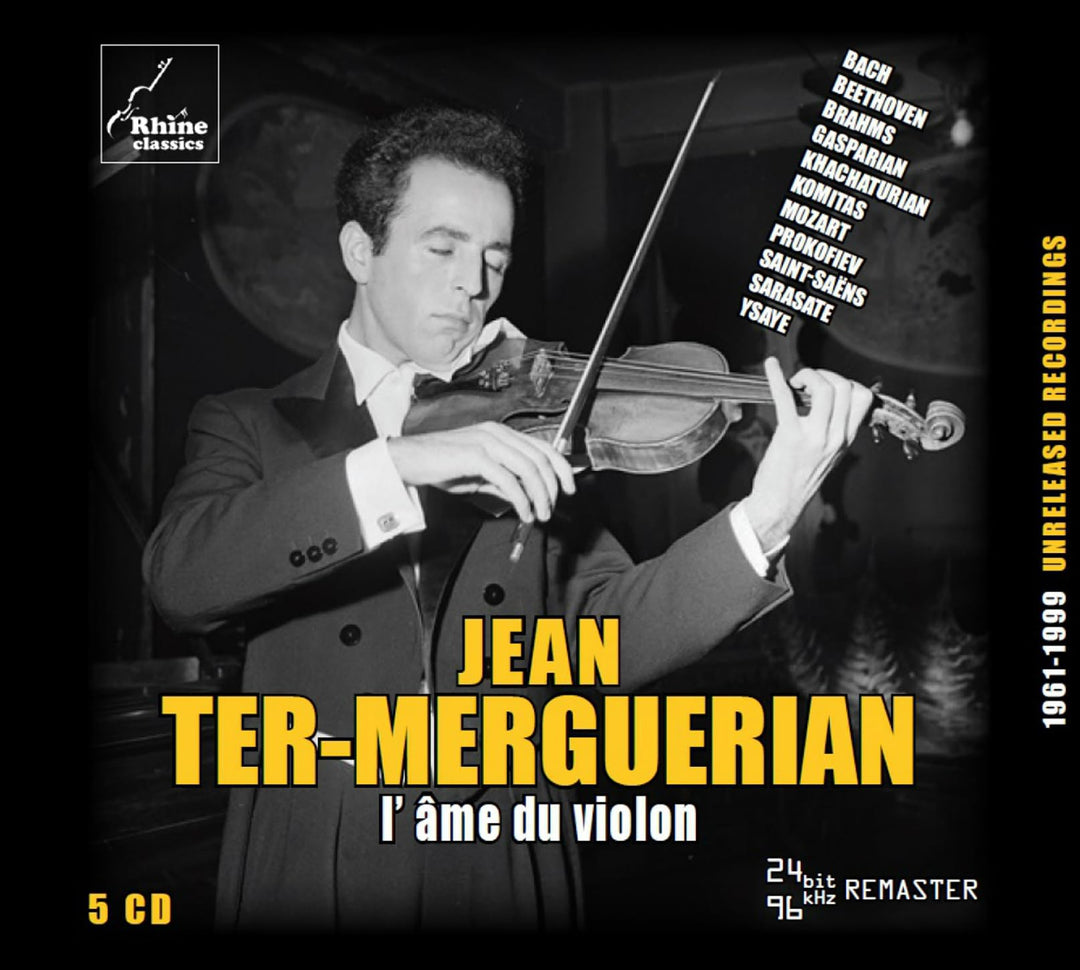 L'Ame du Violon, Audio-CD