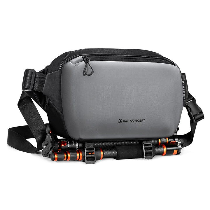 K&F CONCEPT Kamera-Rucksack, Schultertasche, quadratische Tasche, Taschen für Fotografen, Kamera-Rec