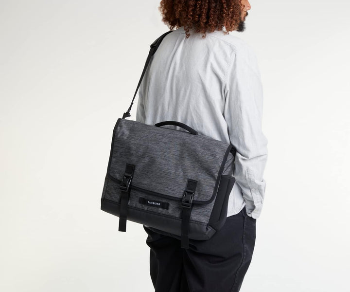 Timbuk2 Unisex Closer Laptop Briefcase Gepäck, Kuriertasche (1er Pack) Einheitsgrösse Eco Static, Ei