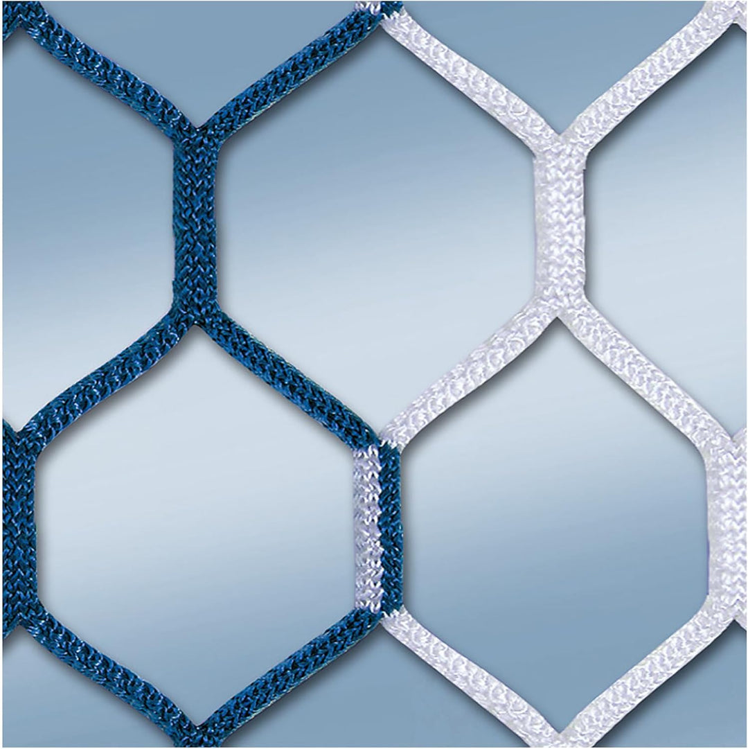 Cawila Tornetze PRO Tornetz PPM 4MM HEX120 | 5,15 x 2,05m | 0,8 x 1,5m /weiss blauweiss Einheitsgrös