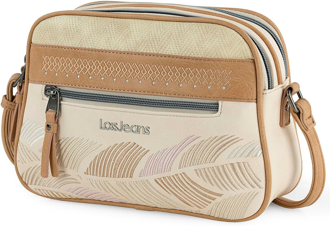Lois - Handtasche Damen Umhängetasche Damen Klein & Stilvoll Handtasche Damen Umhängetasche Crossbod