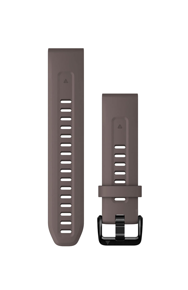 Garmin Quickfit Armband, 20mm Silikon Dunkelgrau 125-220 mm, Silikon Dunkelgrau 125-220 mm