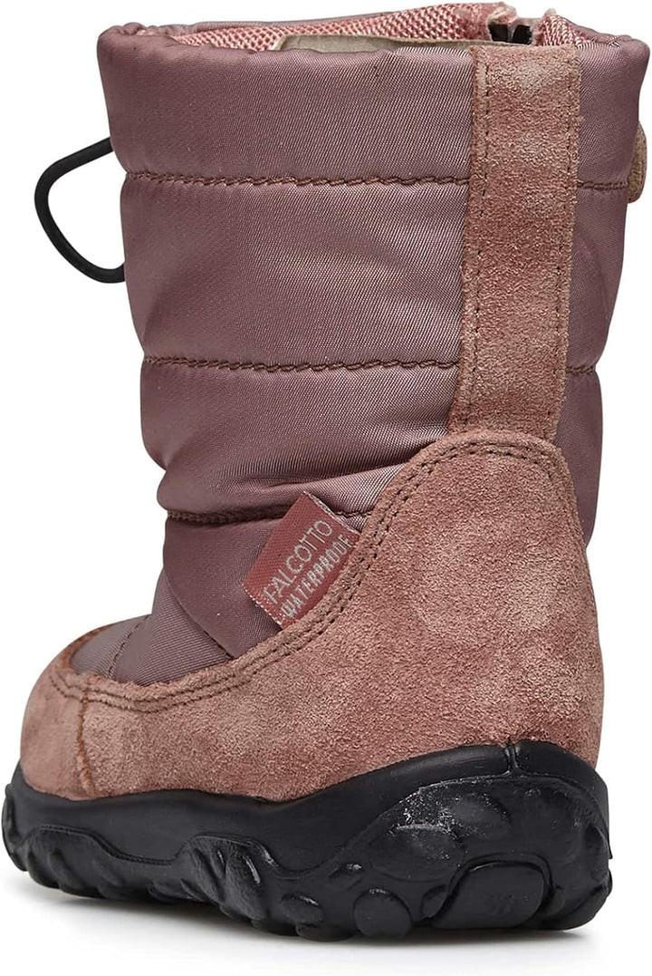 Falcotto POZNURR-Wattierter Stiefel 19 EU Rosa, 19 EU Rosa