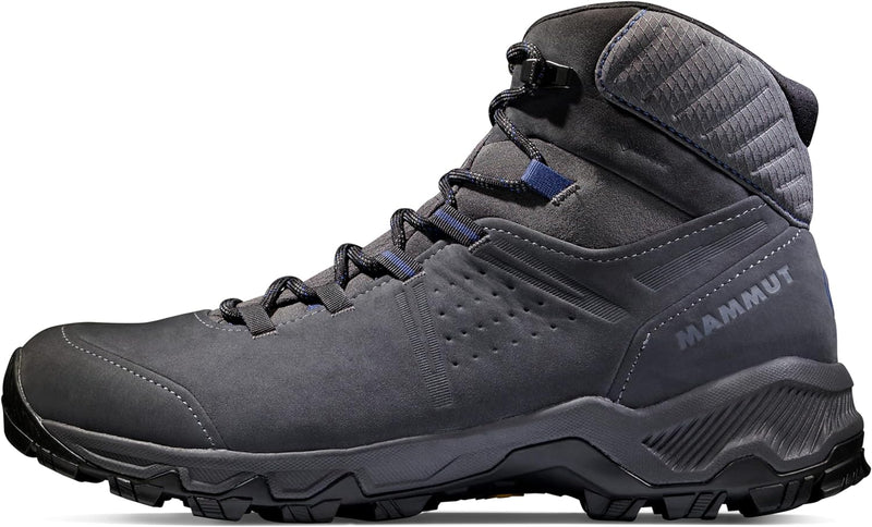 Mammut Mercury Iv Mid GTX Men Herren Trekking- & Wanderschuhe 41 1/3 EU Dark Titanium Black, 41 1/3