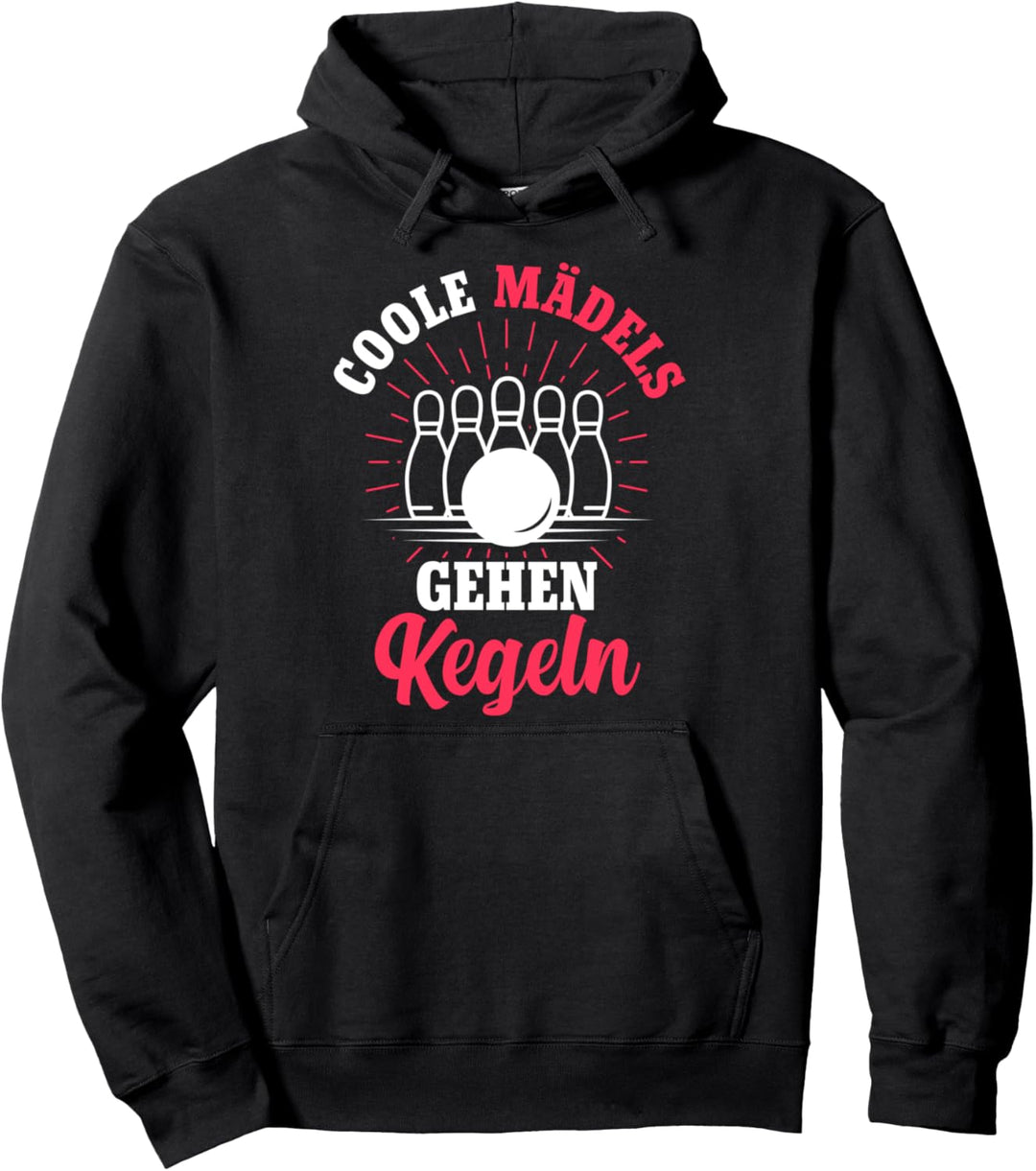 Kegeln Kegelsport Kegelverein Kegelbahn Pullover Hoodie