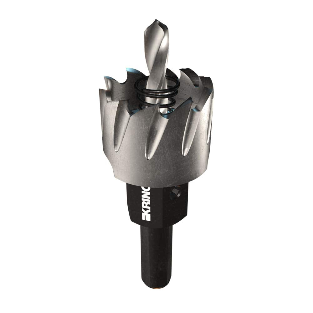 Krino 2100104500 HSS Locher A Tasse in G, Stahl, 45 mm