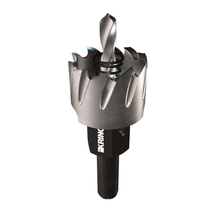 Krino 2100104500 HSS Locher A Tasse in G, Stahl, 45 mm